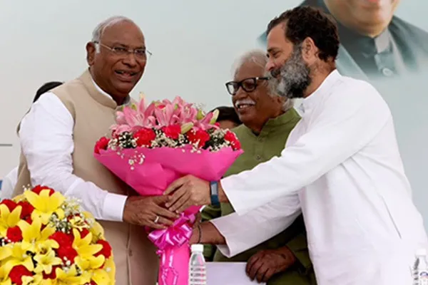 End of Rahul Gandhi's Bharat jodo yatra.. 2024 congress plan 